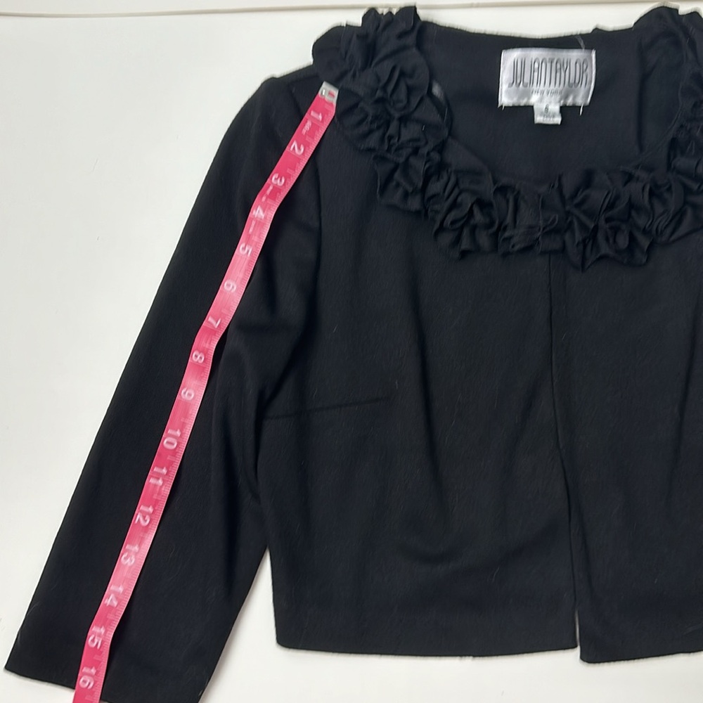 Julian Taylor Cardigan Evening Cover-Up #A13 - Picture 4 of 5